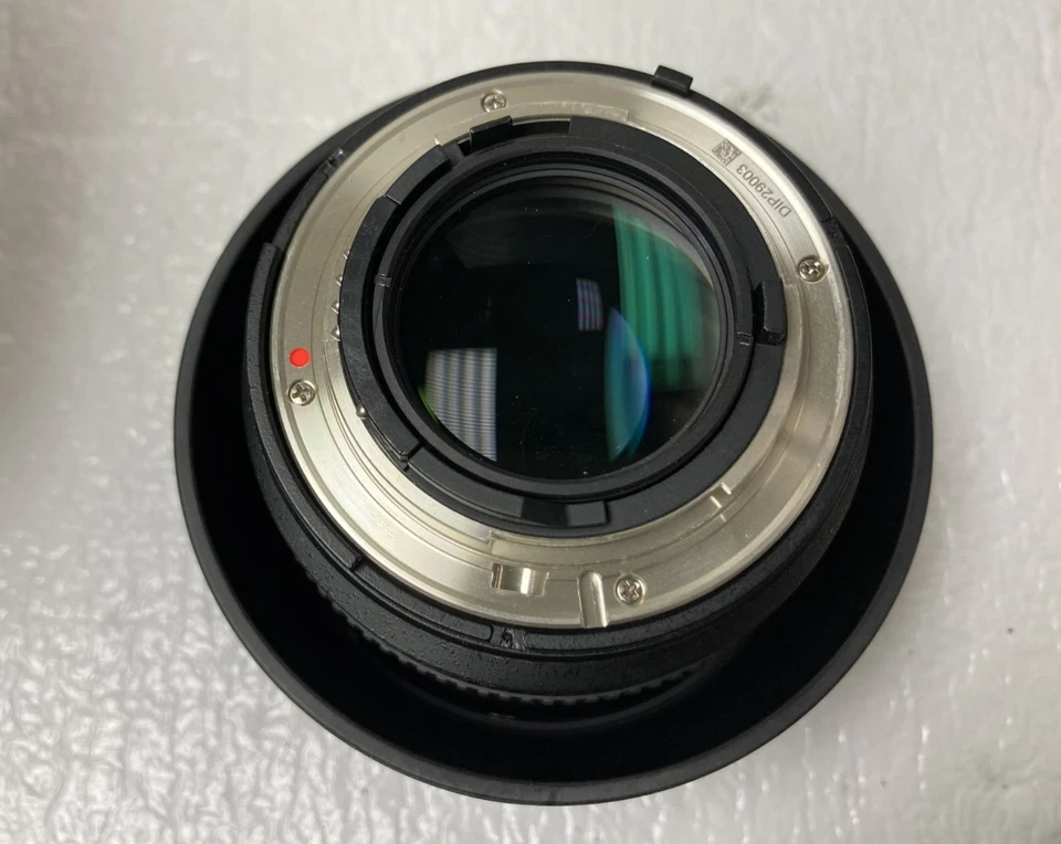 Rokinon 85mm F1.4 Sony E-Mount Full Frame Manual Lens For Parts *READ - Image 3 of 4