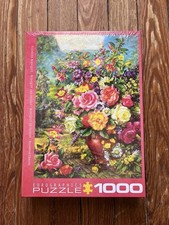 Eurographics - Flowers Bouquet - 1000 piece Jigsaw Puzzle NEW