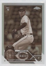 2023 Topps Chrome Update Sepia Refractor Casey Legumina #USC5 4z8