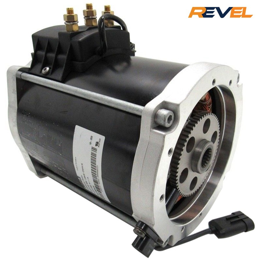EZGO OEM 72V AC Electric Motor PN 680639 for 2018-2020 Express 4x4