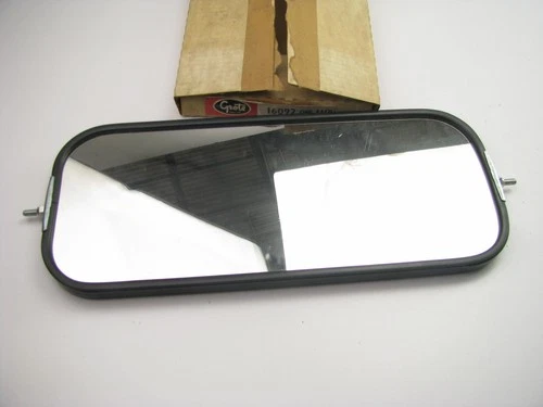 Grote 16092 OEM West Coast Style Flat Ribbed Back 7" X 16" BLACK Stainless Steel