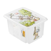 "Keeeper \"Winnie The Pooh\" Aufbewahrungsbox Mit Deckel 15L Stapelbar"