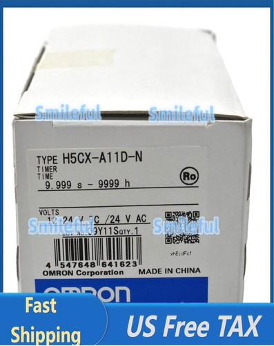 Omron H5CX-A11D-N Digital Timer Module 12-24VDC New  US Free TAX - Picture 1 of 4
