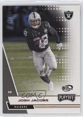 2020 Panini Playoff 3rd Down 8/25 Josh Jacobs #91 1u6