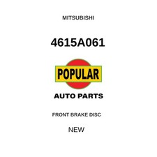 Disque de frein Mitsubishi MONTERO