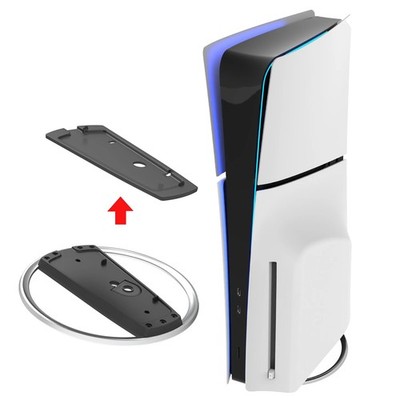 Vertikaler Ständer Standfuß für PS5 Slim / PS5 Disc & Digital Edition Konsolen