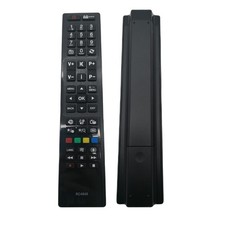 Replacement Remote Control For JVC LT-40C750 LT40C750 40" Smart LED TV