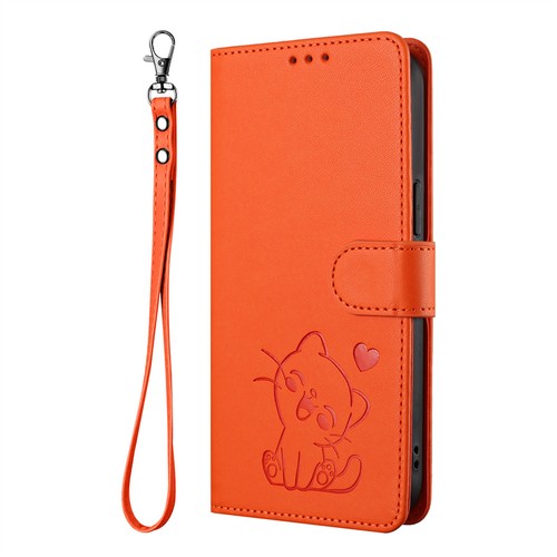 Phone Case Cover for Google Pixel 10 9 8 8A 9A 7A 7 6 5 Cat Embossed Wallet Case - Picture 17 of 22