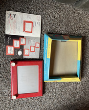 Ohio Art Magic Etch A Sketch Screen Toy with Original Box and Instructions