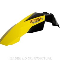 Kostenloser Versand Vorderrad Schutzblech Circuit Stealth Gelb FüR Motorrad