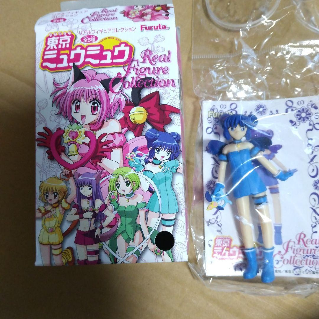 mewmew出品 Mew Mew Power Real Figure Collection Mint Fullta Japan Anime | eBay
