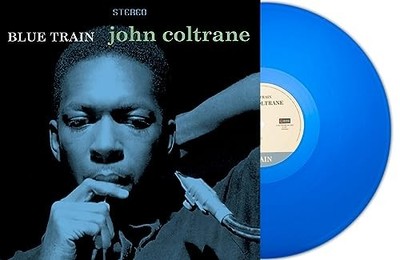 JOHN COLTRANE - Blue Train Transparent Blue Vinyl - Vinyl Record - G3z