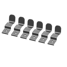 1969 CAMARO DASH PAD CLIP SET- 6PCS FREE SHIPPING (W-073)