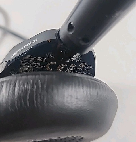 Plantronics 203079-101 Voyager Focus Uc Bluetooth Headset. Tested & Working! - 第 15/15 張圖片