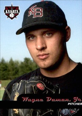 2004 Aloha Knights Team Issue Series 2 20 Wayne Daman Jr. Beaver Washington Card