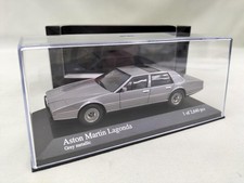 MINICHAMPS GREY METALLIC Aston Martin Lagonda