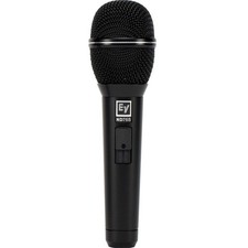 Electro-Voice ND76S Dynamic Cardioid Vocal Microphone with Mute/Unmute Switch