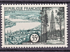 TIMBRE 1957 FRANCE BORDELAIS N° 1118-N**TB-VOIR SCAN