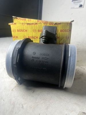 NOS BMW E39 E53 Mass Air Flow Sensor BOSCH 0280217814 13621433567 /B8.61