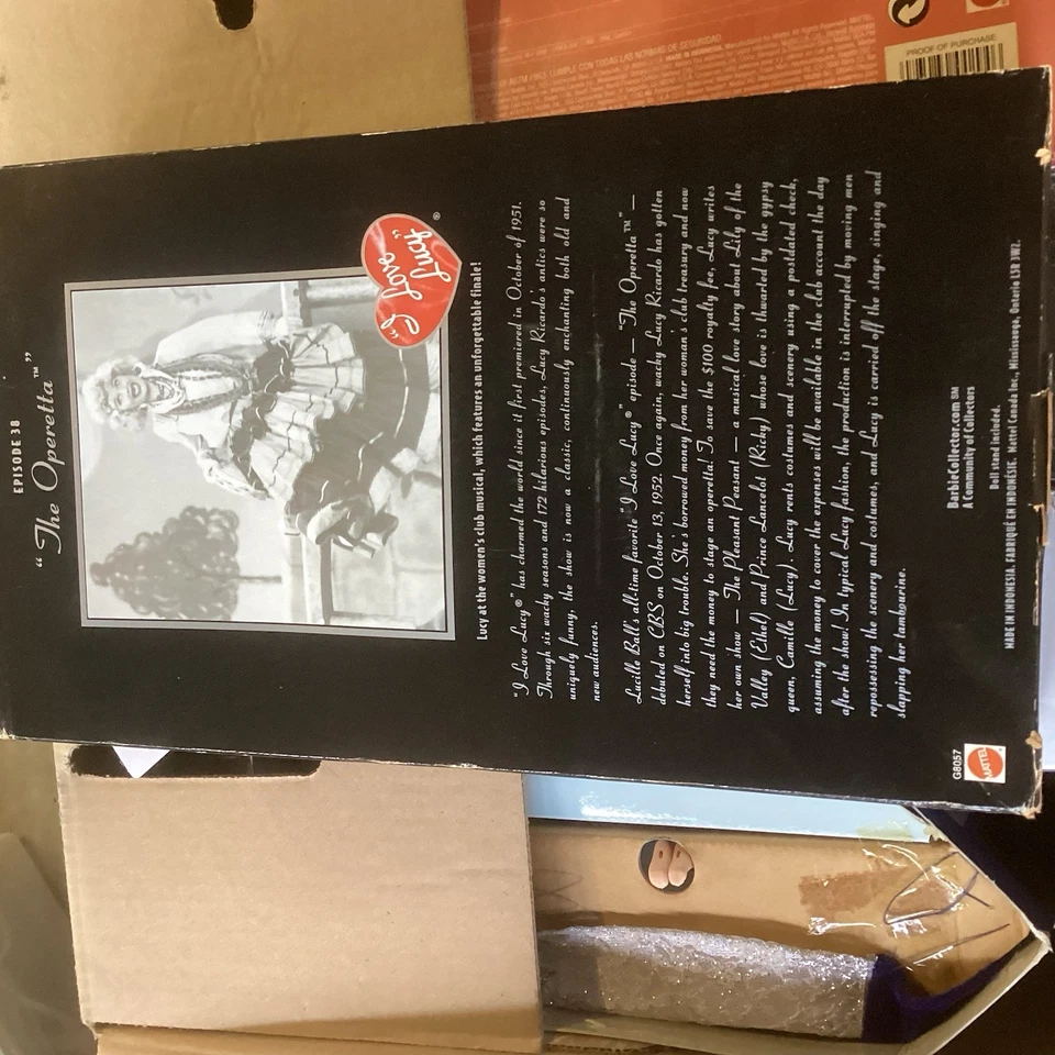 Barbie,Set of 2 , The Operetta- 38 Lucille Ball, Lucy & Ethel Switching Jobs-39 - Изображение 2 из 4