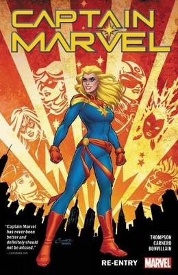 Captain Marvel Vol. 1: Re-Entry, Carmen Carnero