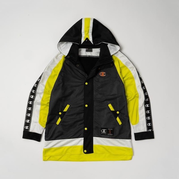 Men Champion Jacket White 36 / S / 44