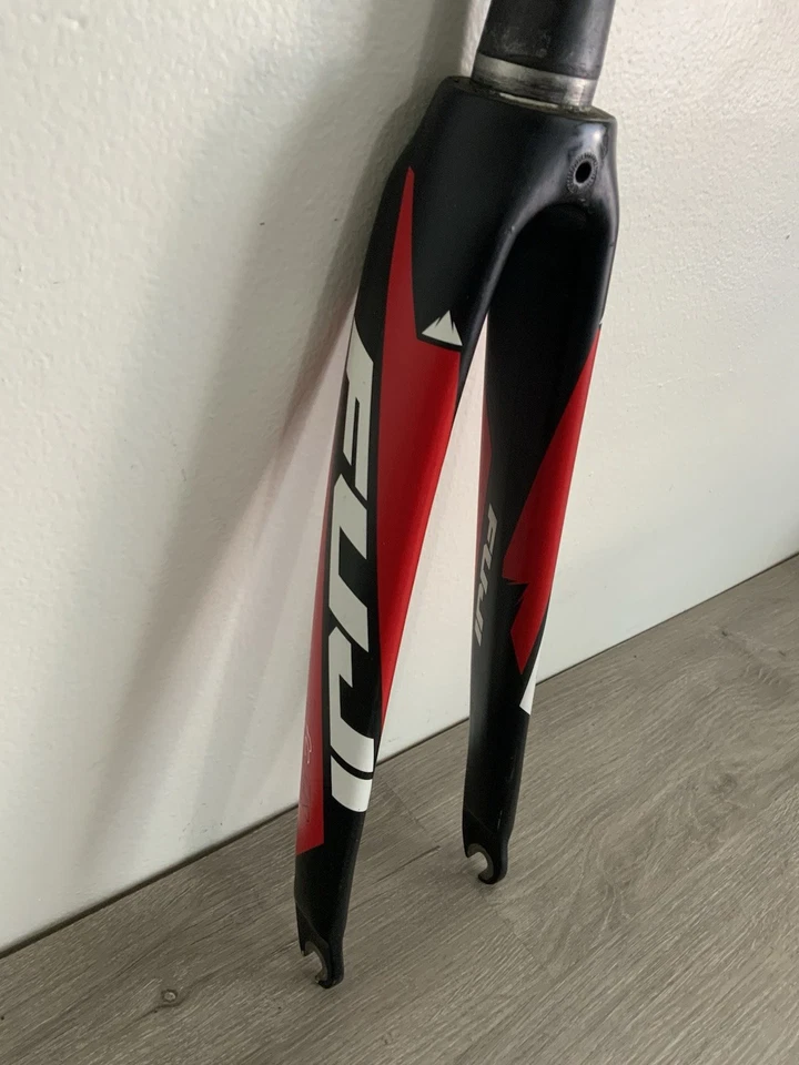 HORQUILLA CARBONO FUJI FC440 700C CÓNICA 257 MM DIRECCIÓN 542 GRAMOS Foto 4 de 4