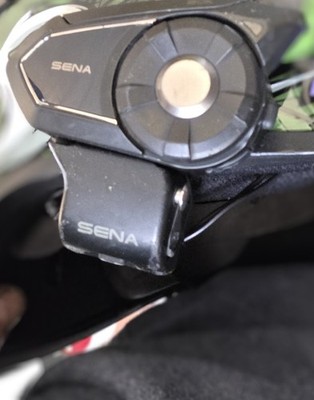 SENA 30K Motorcycle Communication System Bluetooth Intercom Headset , OPEN BOX