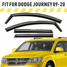 Rain Guards Vent Visors Shade For 2009-2020 Dodge Journey Rain Guards Vent Visors Shade For 2009-2020 Dodge Journey