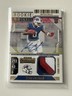Keon Coleman 2024 Panini Contenders Gold RPA Auto 4-Color Patch /25 RC Bills