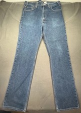 VTG Levi  s 517 Boot Cut Jeans Men  s 36x36 Cotton Trademark Red Tab USA Y2K