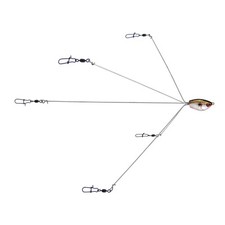 Yum Yumbrella Ultralight Multi-Lure 5 Wire Rig, Tennessee Shad