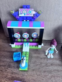 LEGO Friends Funny Octopus Ride Set 41373  and Amusement Park Arcade Set 41127