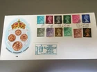 GB STAMPS RARE FIRST DAY COVER 1971 MACHINS SANQUHAR OLDEST POST OFFICE