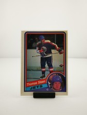 1984-85 O-Pee-Chee Hockey #348 Thomas Steen - Jets