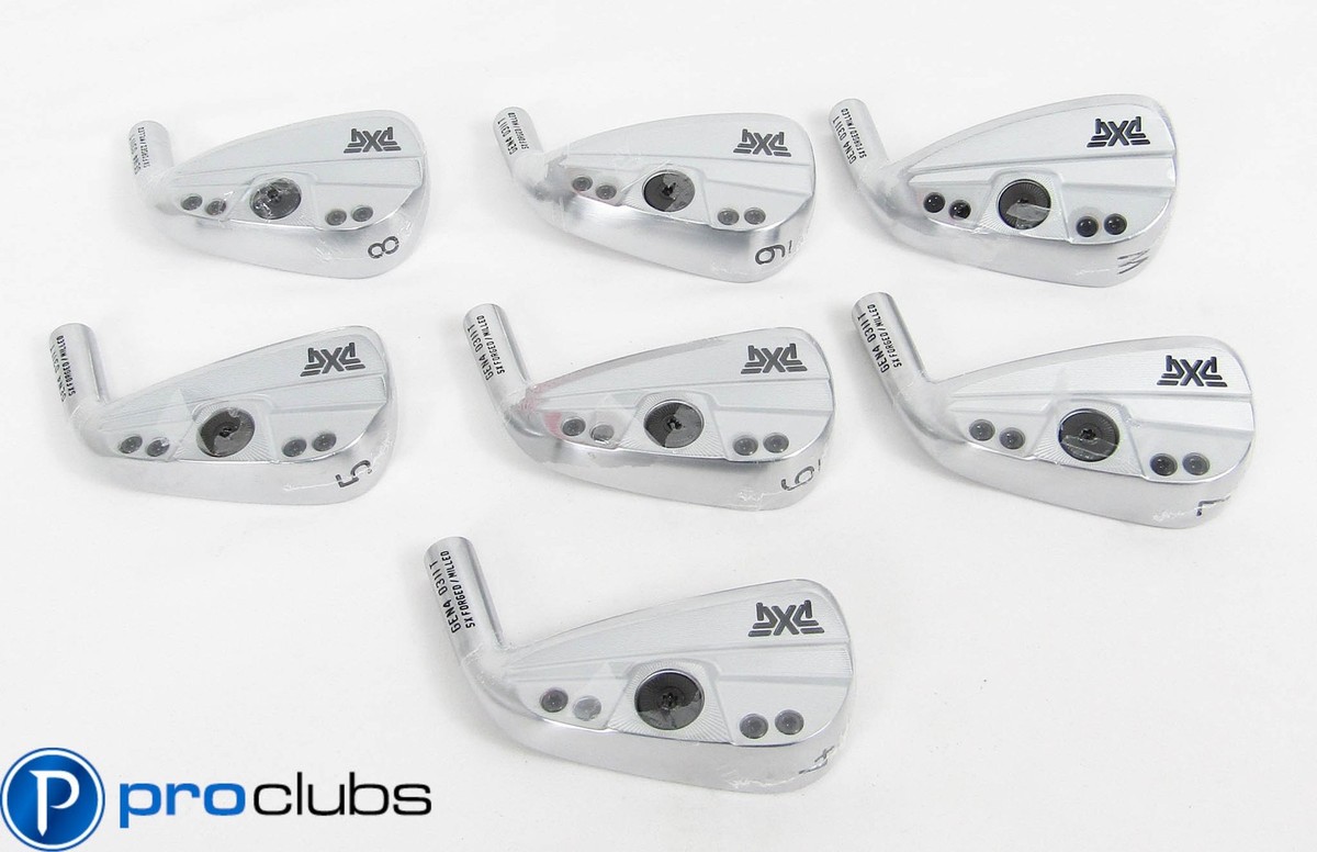 NEW PXG GEN4 0311 T CHROME IRON HEADS 4-PW #419560 | eBay
