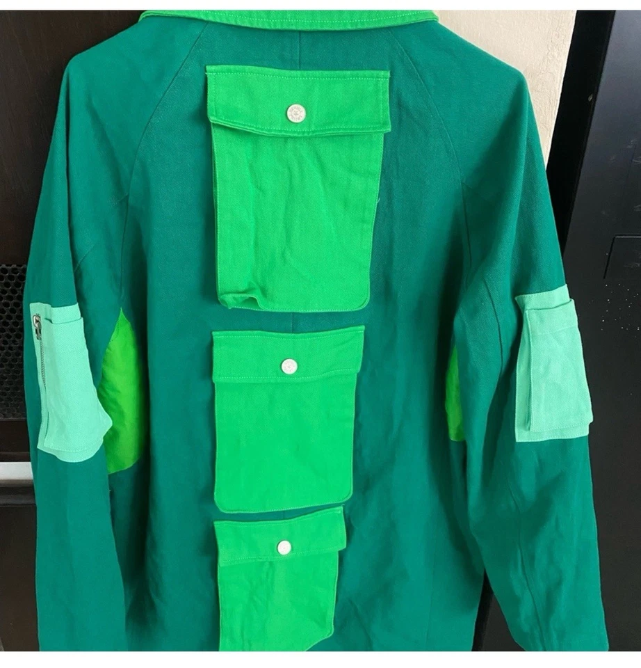 Kerwin Frost Snack Attack Jacket 7/11 7-11 Seven Eleven 18 Pockets Rare Limited - Image 3 of 4