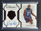 KHRIS MIDDLETON 2022-23 PANINI FLAWLESS #USA-KHM USA BASKETBALL RUBY AUTO 07/15