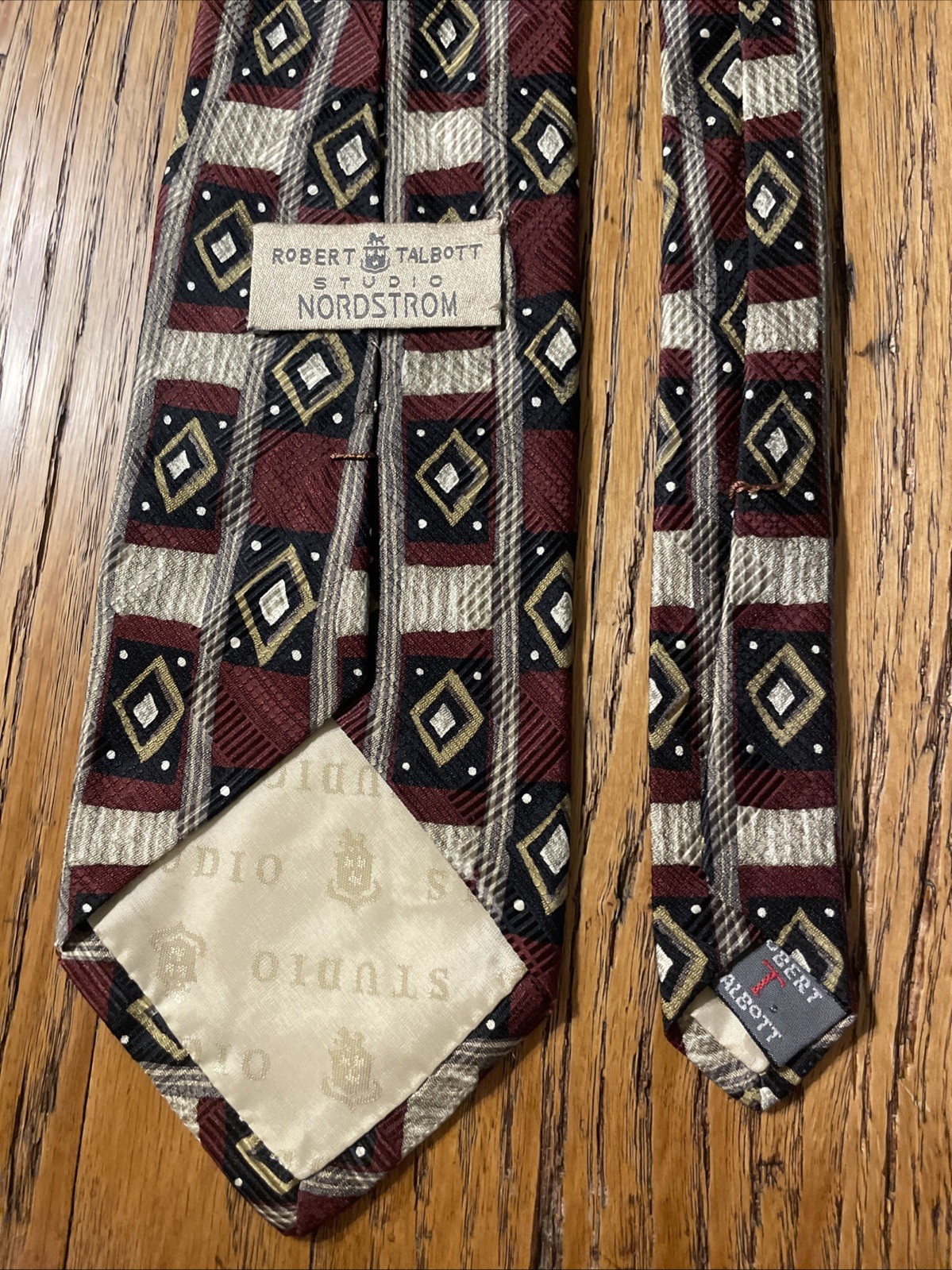 Vintage EUC Robert Talbott Studio For Nordstrom S… - image 5