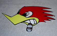 Vintage Thrush Automotive Woodpecker Hot Rod Garage 12 Metal Gasoline Oil Sign Vintage Thrush Automotive Woodpecker Hot Rod Garage 12 Metal Gasoline Oil Sign