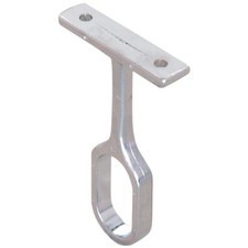 OVAL FULL KIT EXTRA STRONG WARDROBE CHROME HANGING RAIL MANY SIZES WITH SCREWS 