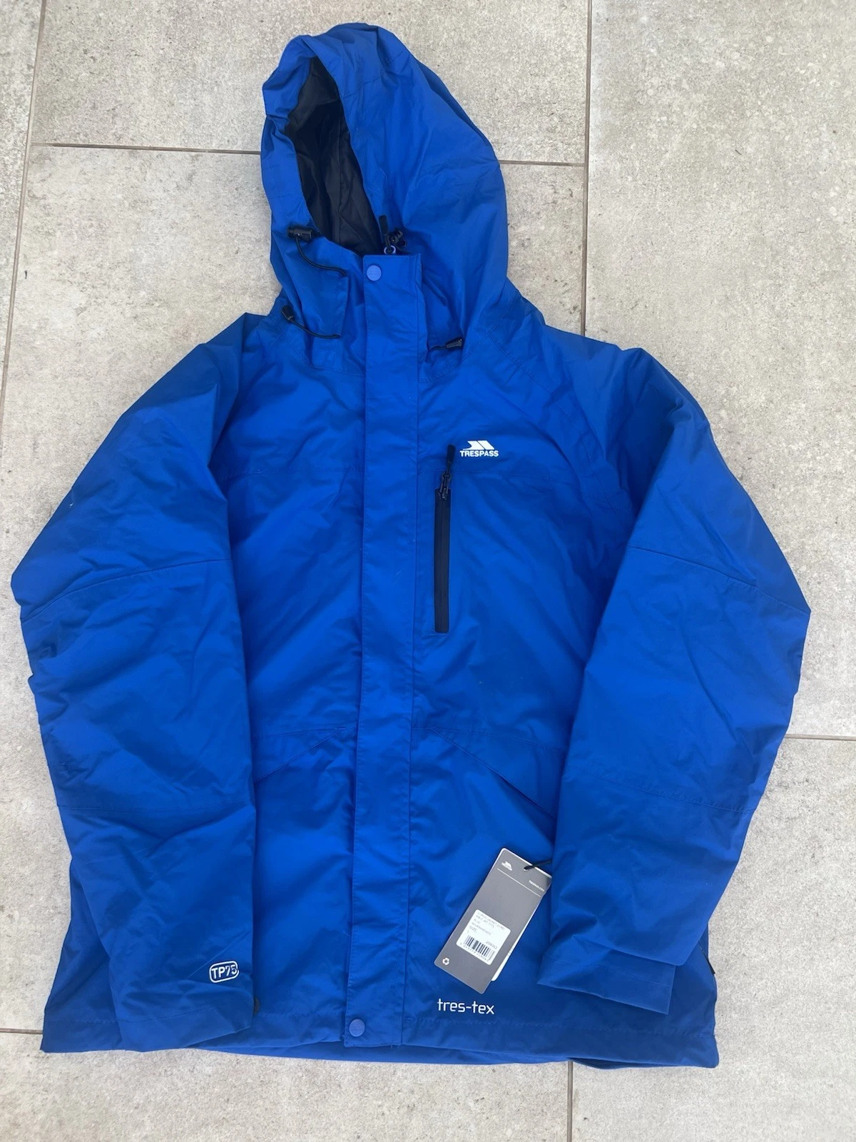 Trespass TP75 Corvo Waterproof Lightweight Jacket Unisex Size Medium
Opens in a new window or tab