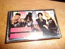 Guns N  Roses - Welcome To The Jungle Cassette Tape Single B-Side Mr Brownstone