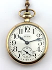 Elgin Antique Mechanical 15J  16s  Gr.313  25311409 Pocket Watch RUNS!
