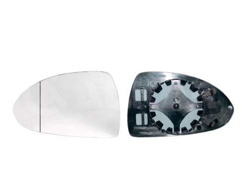 Spiegelglas Aussenspiegel Links Alkar 6431424 FÜR Opel Ersatzglas Spiegel-image