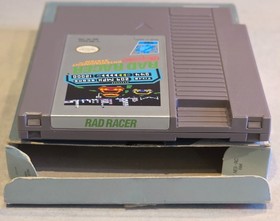 RAD RACER NINTENDO NES
