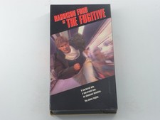 The Fugitive VHS 1994 Action Thriller Harrison Ford Warner Bros.