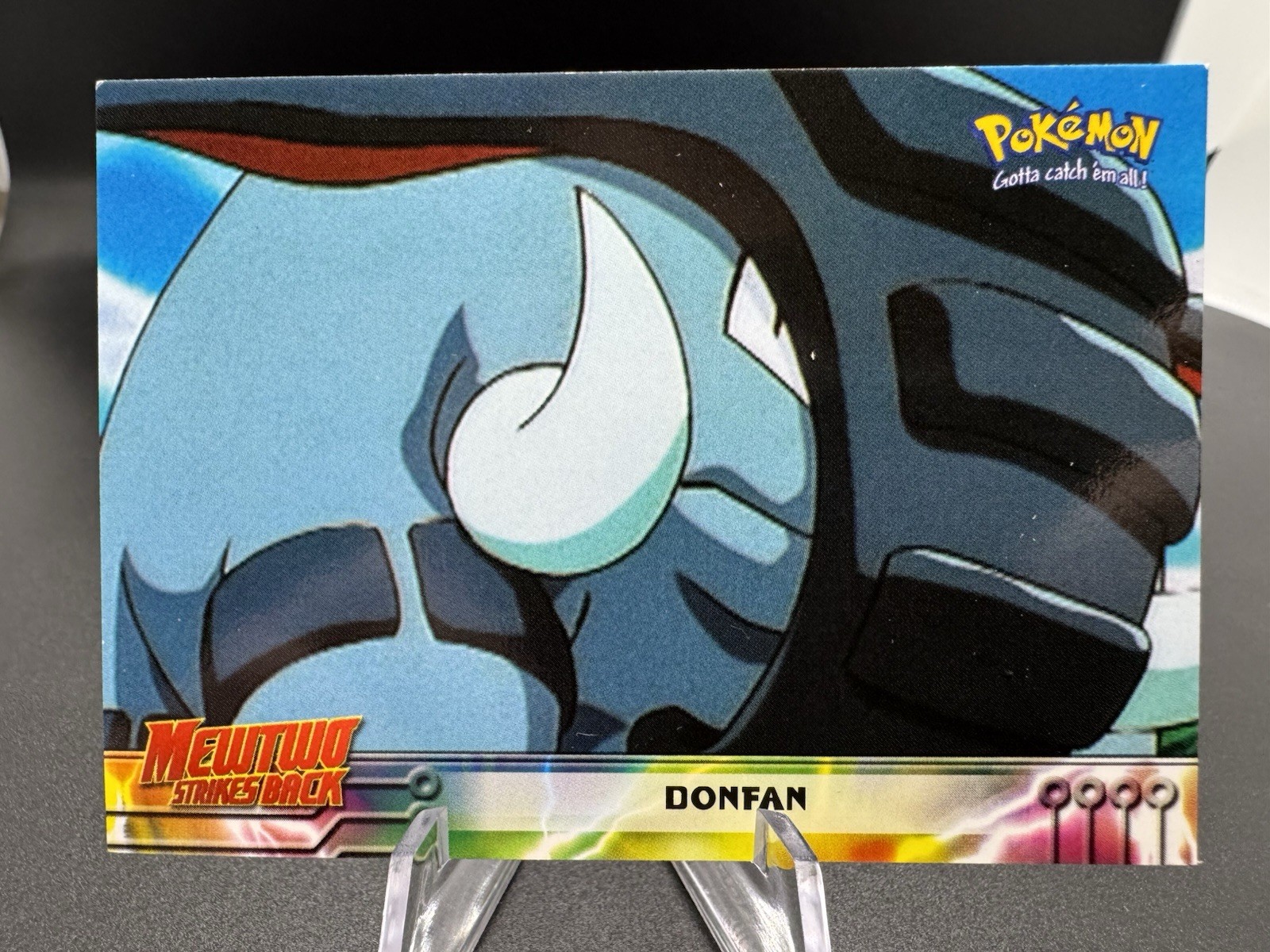 Donfan # 11 Topps Mewtwo Strikes Back Pokemon The Movie Card
