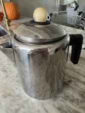 VTG Copco Stove Top Percolator Coffee Pot 8 C...