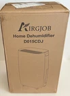 AIRGJOB 32-PINT DEHUMIDIFIER FOR BASEMENT AND LARGE ROOM, 2000 SQ. FT, WHITE BDR